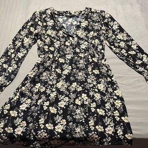 Flower pattern Dress